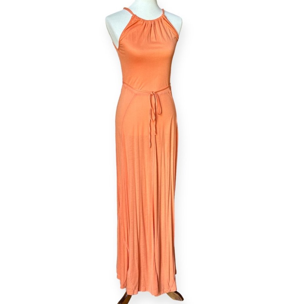 Gap Halter Neck Maxi Dress XS